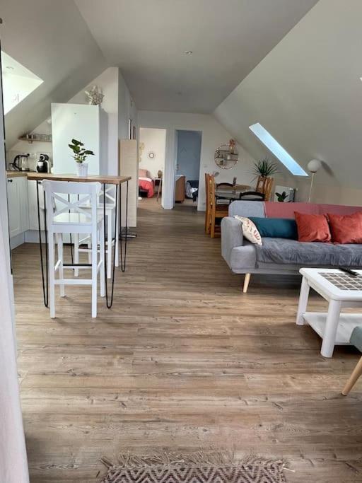 ליון-סור-מר Appartement Cosy Sous Les Toits מראה חיצוני תמונה