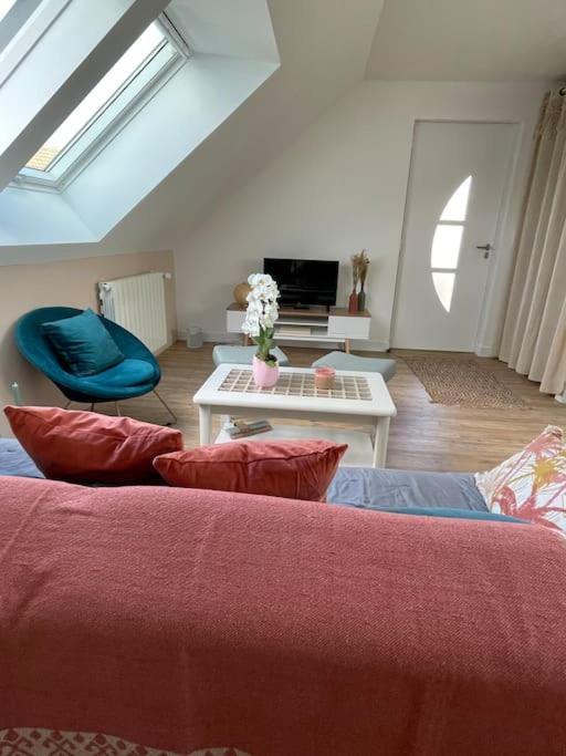 ליון-סור-מר Appartement Cosy Sous Les Toits מראה חיצוני תמונה