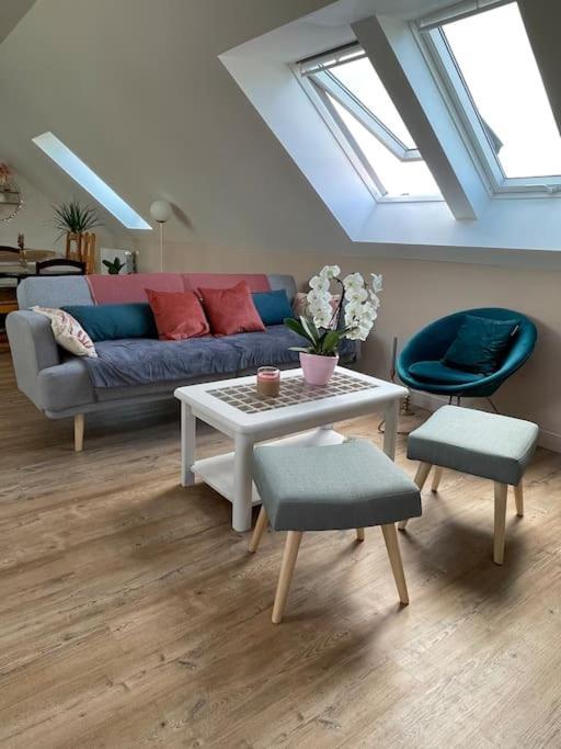 ליון-סור-מר Appartement Cosy Sous Les Toits מראה חיצוני תמונה