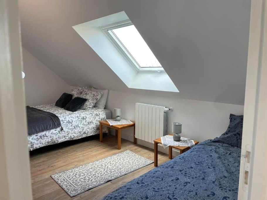 ליון-סור-מר Appartement Cosy Sous Les Toits מראה חיצוני תמונה