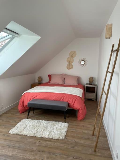 ליון-סור-מר Appartement Cosy Sous Les Toits מראה חיצוני תמונה