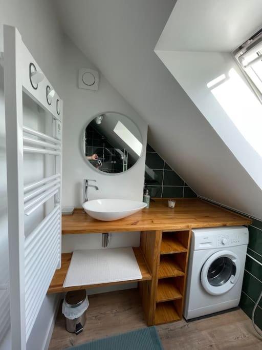 ליון-סור-מר Appartement Cosy Sous Les Toits מראה חיצוני תמונה